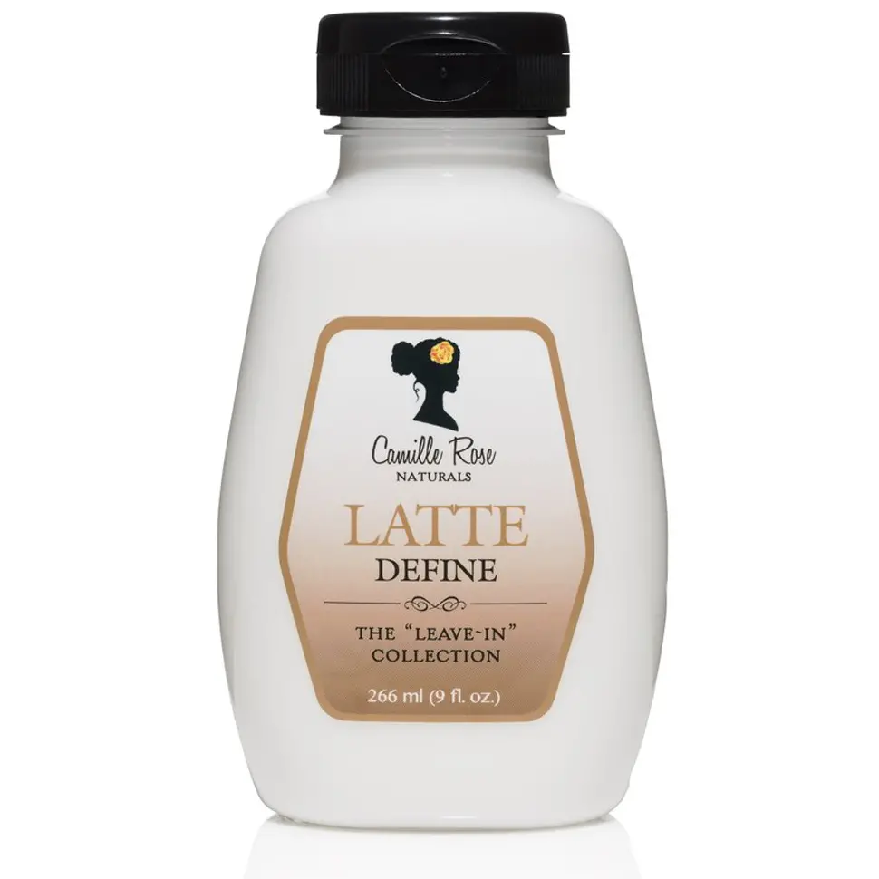 Camille Rose Naturals: Latte Define Leave-In Hair Conditioner 9Oz 1