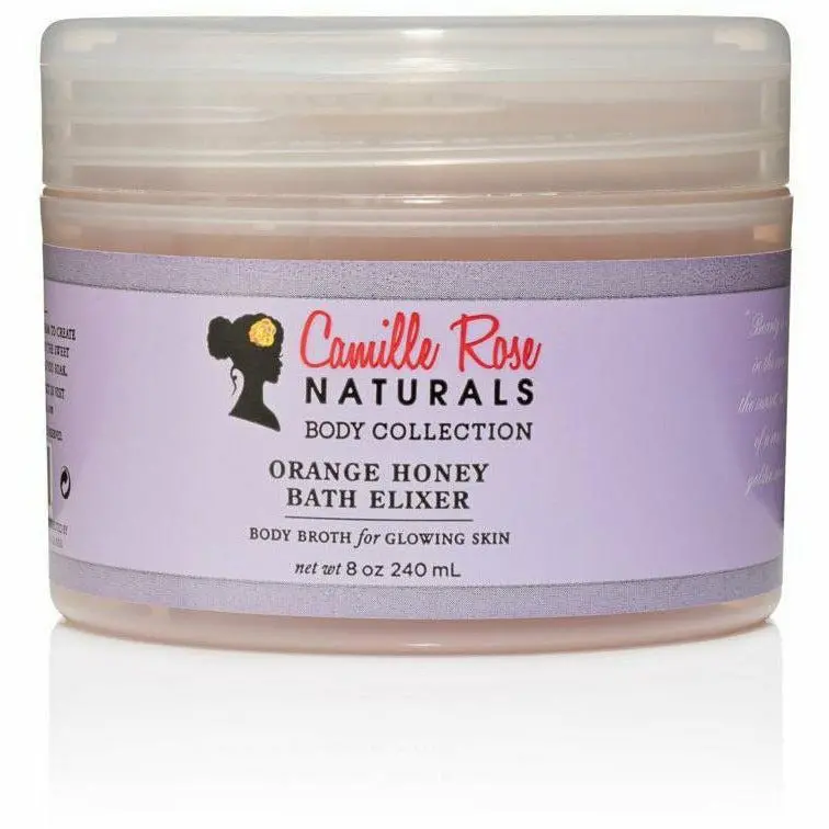 Camille Rose: Lavender Orange Honey Bath Elixir 8Oz 1