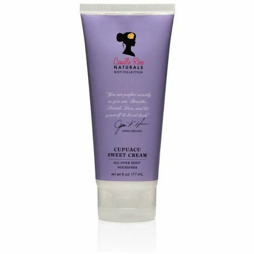 Camille Rose: Lavender Cupuacu Sweet Cream 6Oz 1
