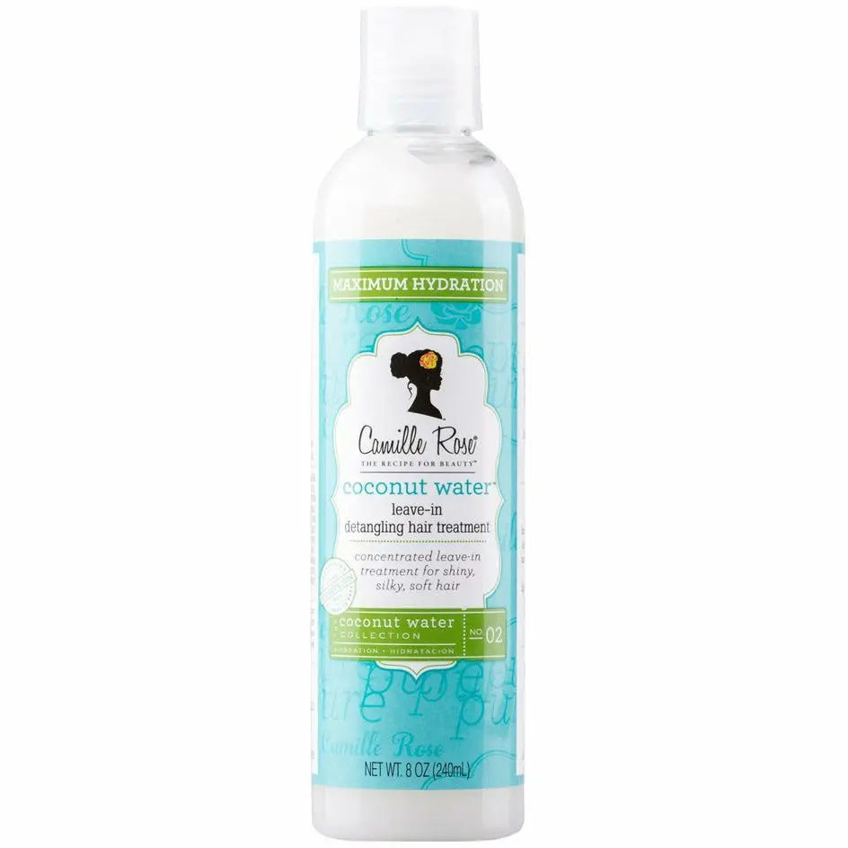 Camille Rose: Coconut Water Leave-In Conditioner 1