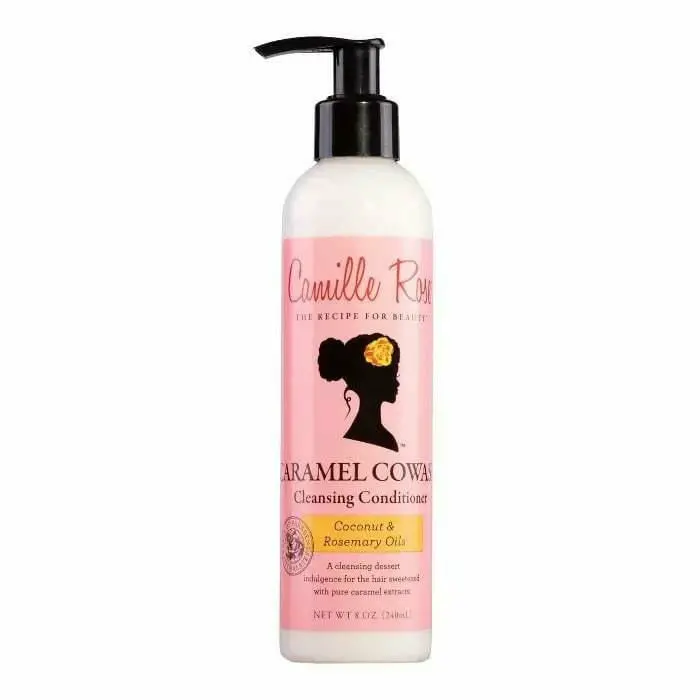 Camille Rose Naturals: Caramel Co Wash 8Oz 1