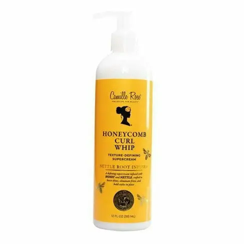 Camille Rose Naturals: Honeycomb Curl Whip Texture Defining Supercream 12Oz 1