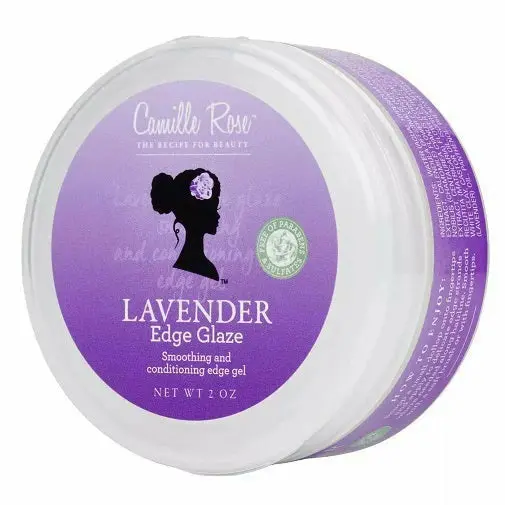 Camille Rose Naturals:Lavender Edge Glaze 2Oz 1