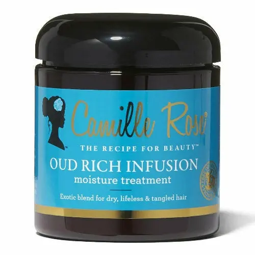 Camille Rose Naturals: Oud Rich Infusion Moisture Treatment 8Oz 1