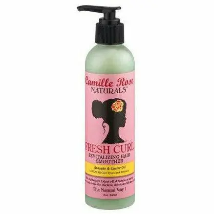 Camille Rose Naturals: Revitalizing Hair Smoother 8Oz 1