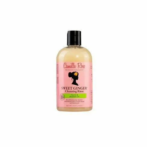 Camille Rose Naturals: Sweet Ginger Cleansing Rinse 12Oz 1