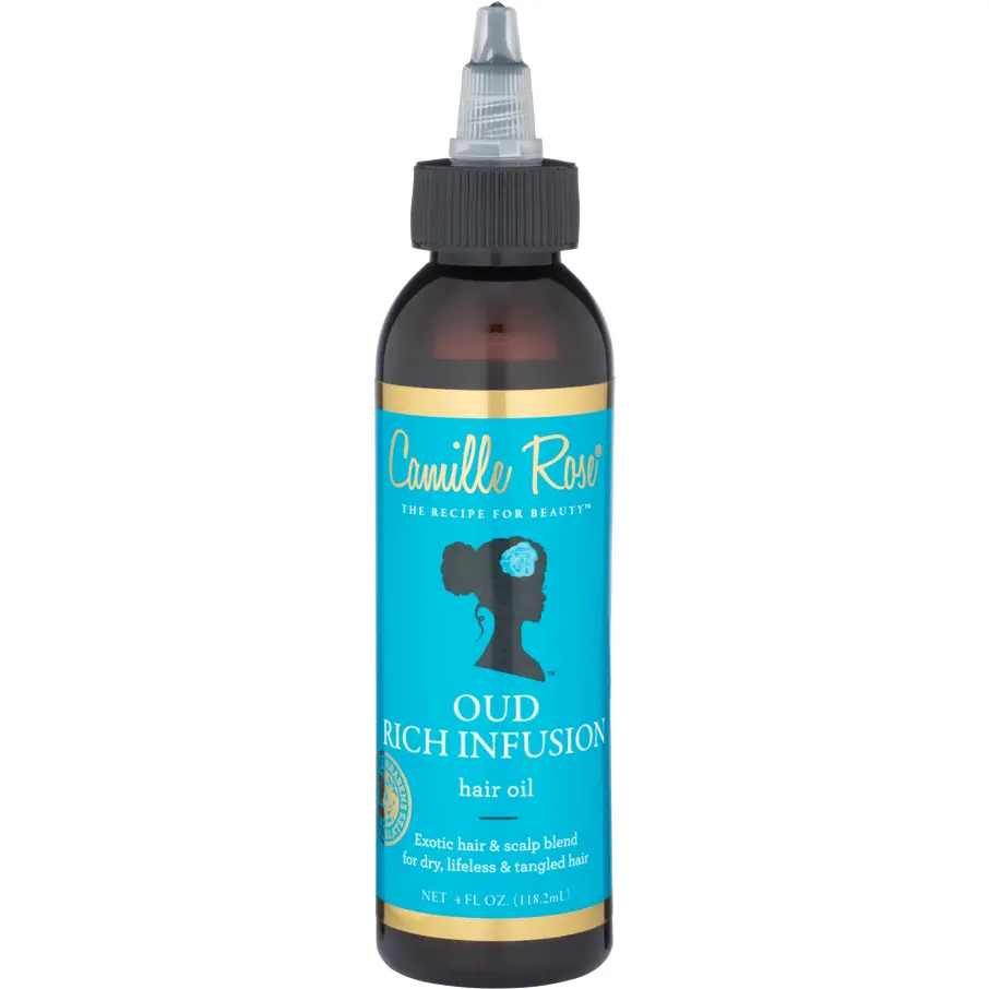 Camille Rose: Oud Rich Infusion Hair Oil 4Oz 1