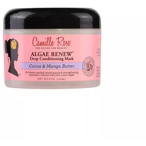 Camille Rose Naturals: Algae Renew Deep Conditioning Mask 8Oz 1
