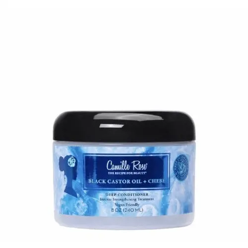 Camille Rose Naturals:Black Castor Oil Chebe Deep Conditioner 8Oz 1