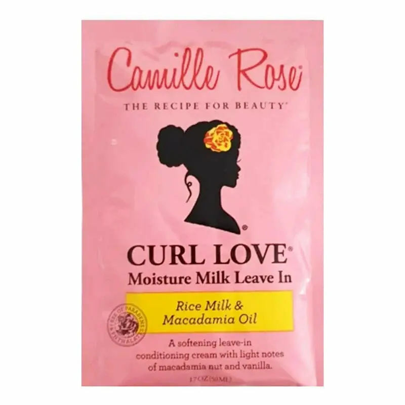 Camille Rose Naturals: Curl Love Moisture Milk 1.7Oz 1