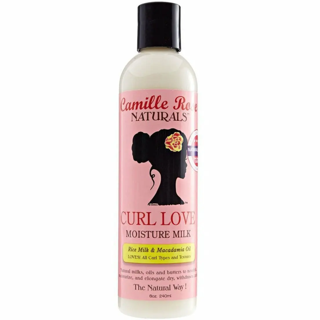 Camille Rose Naturals: Curl Love Moisture Milk 8 Oz 1