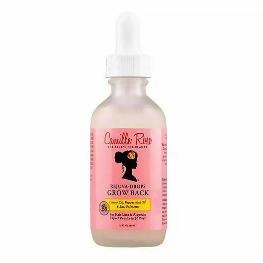 Camille Rose Naturals:Grow Back Drops 1.9Oz 1