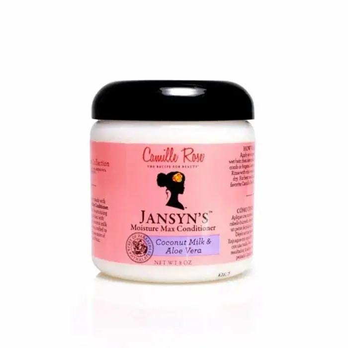 Camille Rose Naturals: Jansyns Moisture Max Conditioner 8 Oz 1