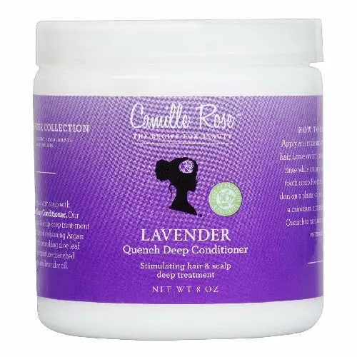 Camille Rose Naturals:Lavender Quench Deep Conditioner 8Oz 1