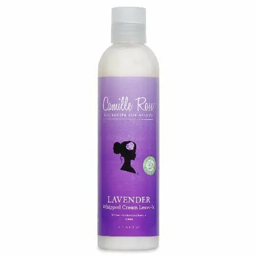 Camille Rose Naturals:  Lavender Whiped Cream Leave-In 8Oz 1