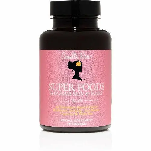Camille Rose Naturals: Super Foods Vitamins-60Ct 1