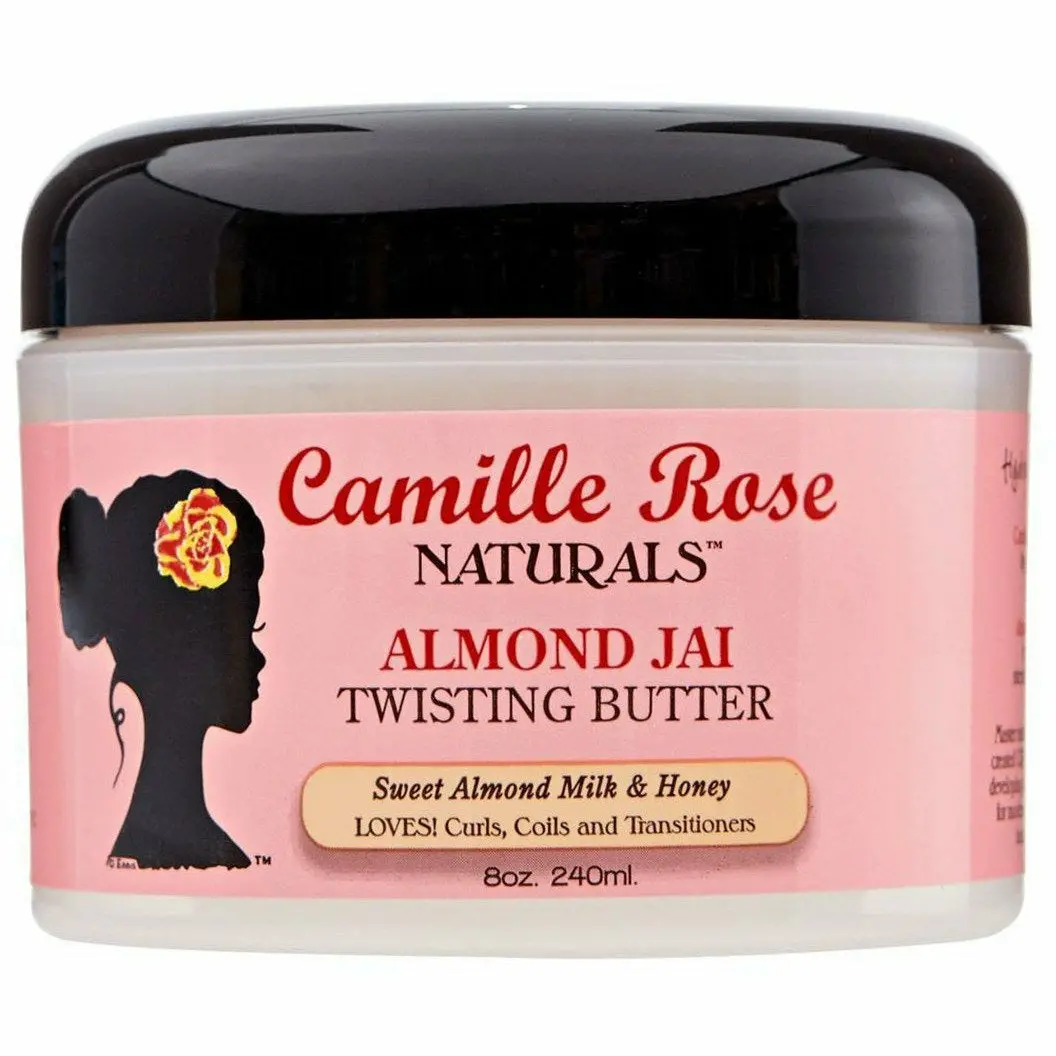 Camille Rose Naturals: Almond Jai Twisting Butter 8 Oz 1
