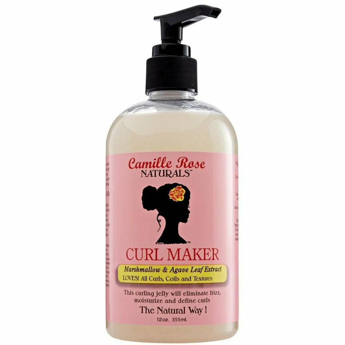 Camille Rose Naturals: Curl Maker 12 Oz. 1