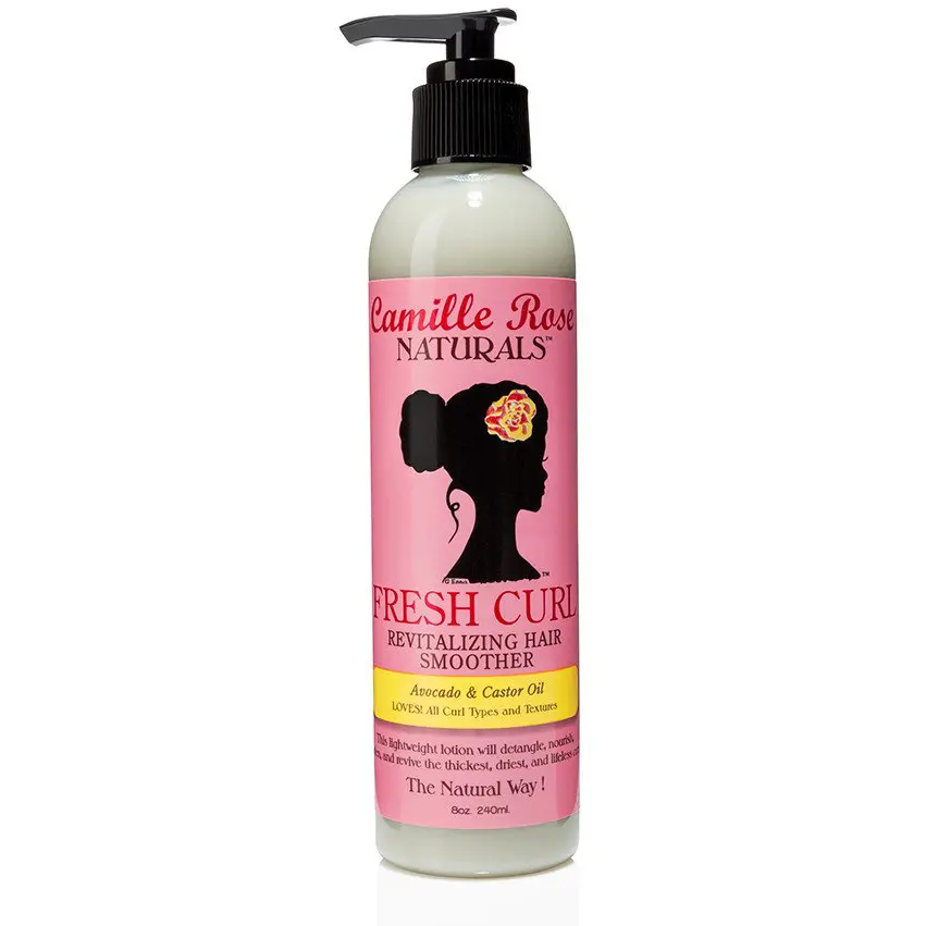Camille Rose Naturals: Fresh Curl Revitalizing Hair Smoother 8Oz 1