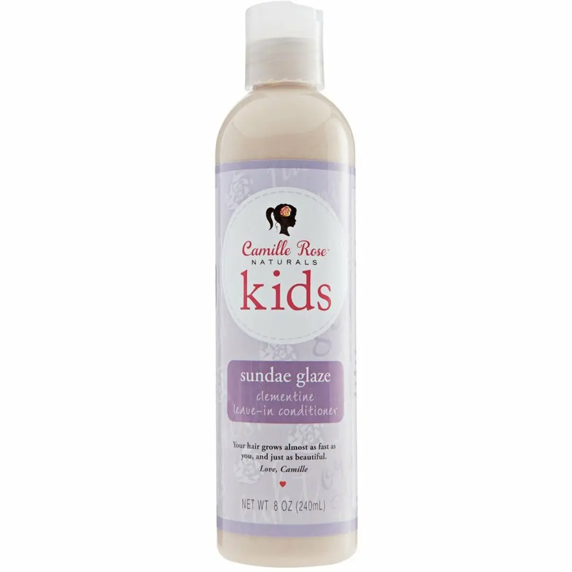 Camille Rose Kids: Sundae Glaze Leave In Conditioner 8Oz 1