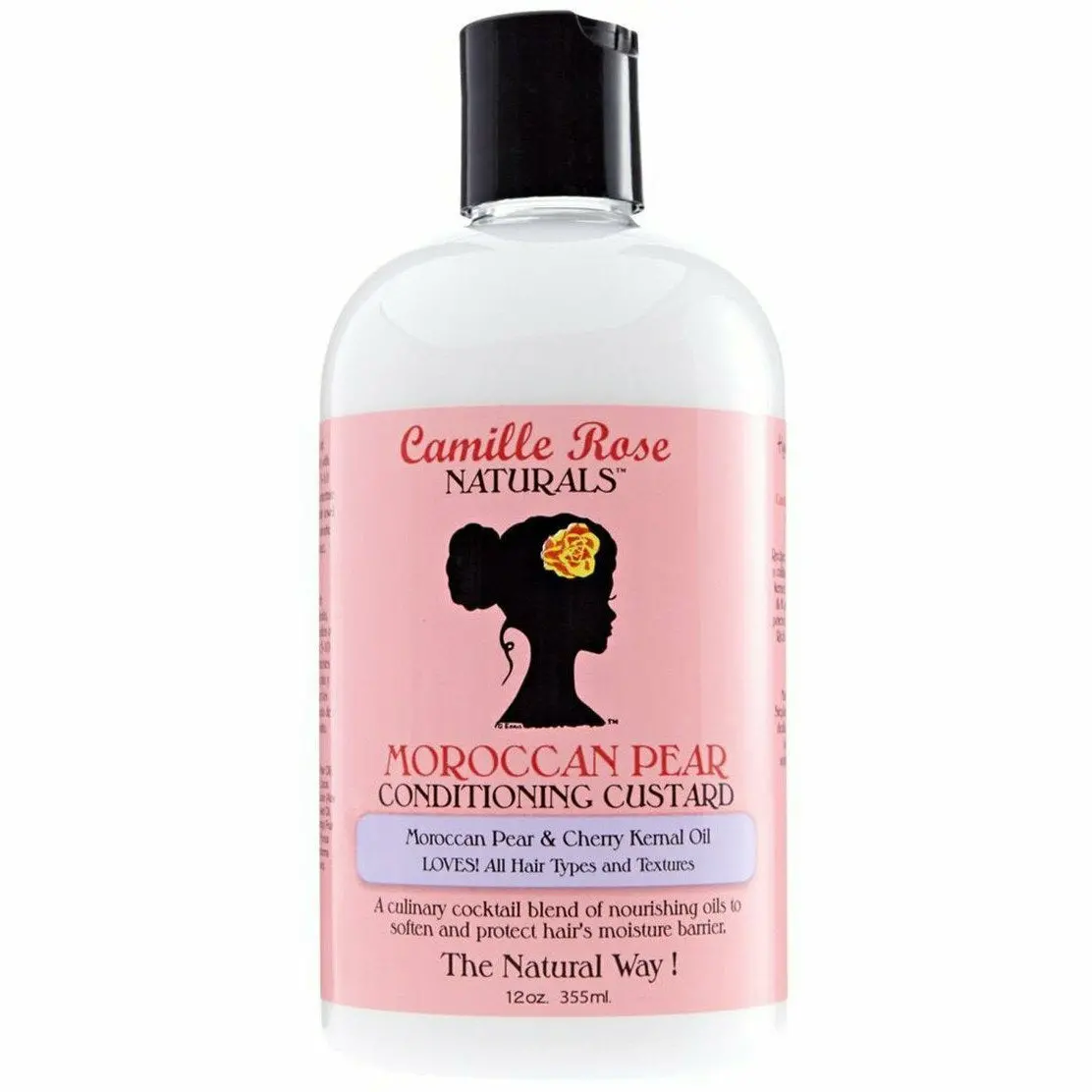 Camille Rose Naturals: Moroccan Pear Conditioning Custard 12 Oz 1