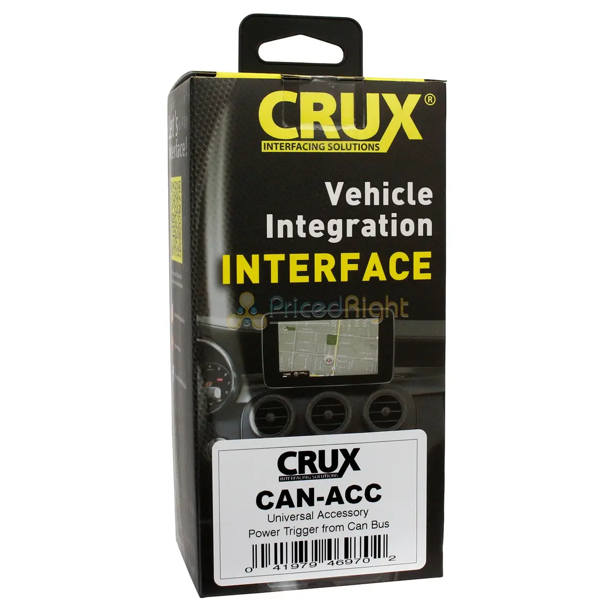 Crux Universal Vehicle Integration Accessory Power Trigger From Can Bus Can-Acc 1
