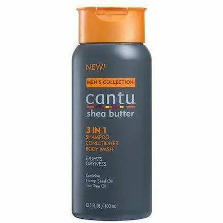 Cantu: Men 3 In 1 Shampoo, Conditioner, Body Wash 13.5 Oz 1