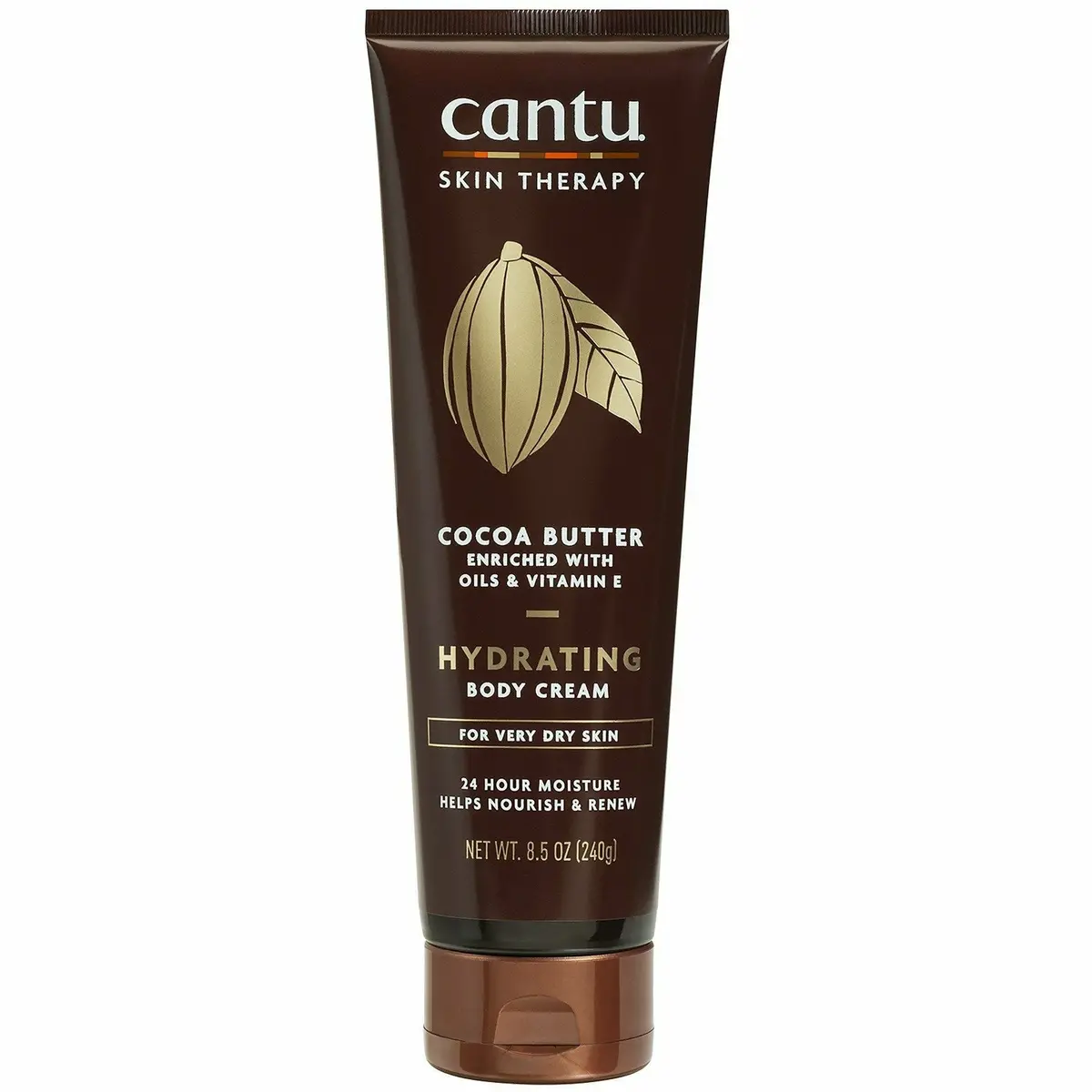 Cantu: Cocoa Butter Hydrating Body Cream 8.5Oz 1