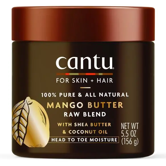 Cantu: Mango Butter Raw Blend Head To Toe Moisture 5.5Oz 1
