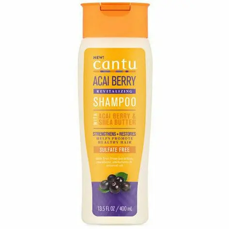 Cantu: Acai Berry Revitalizing Sulfate Free Shampoo 13.5Oz 1