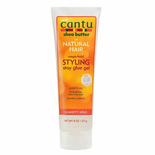 Cantu For Natural Hair: Styling Stay Glue Gel - Mega Hold 8Oz 1