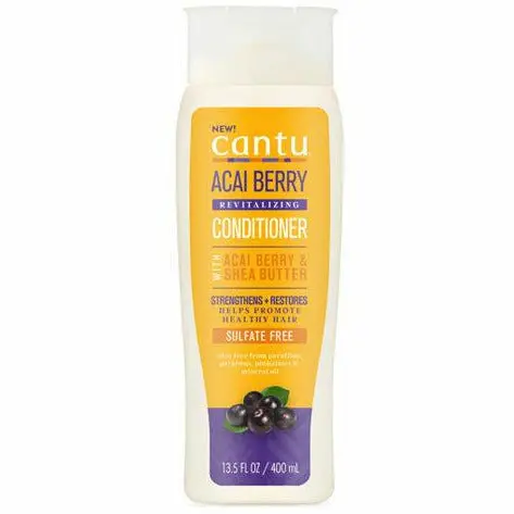 Cantu: Acai Berry Revitalizing Silicone-Free Conditioner 13.5Oz 1
