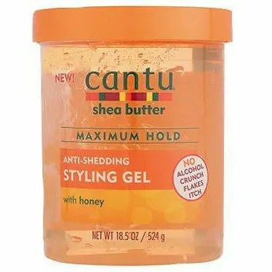 Cantu: Anti-Shedding Styling Gel With Honey 1