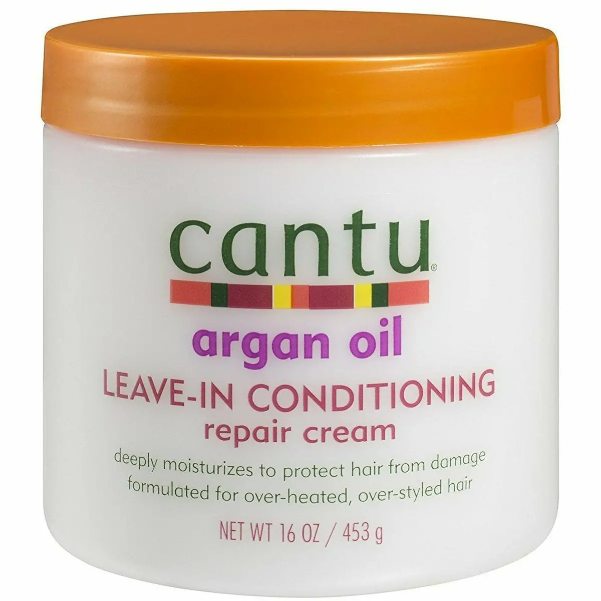 Cantu: Argan Oil Leave-In Conditioning Repair Cream 1