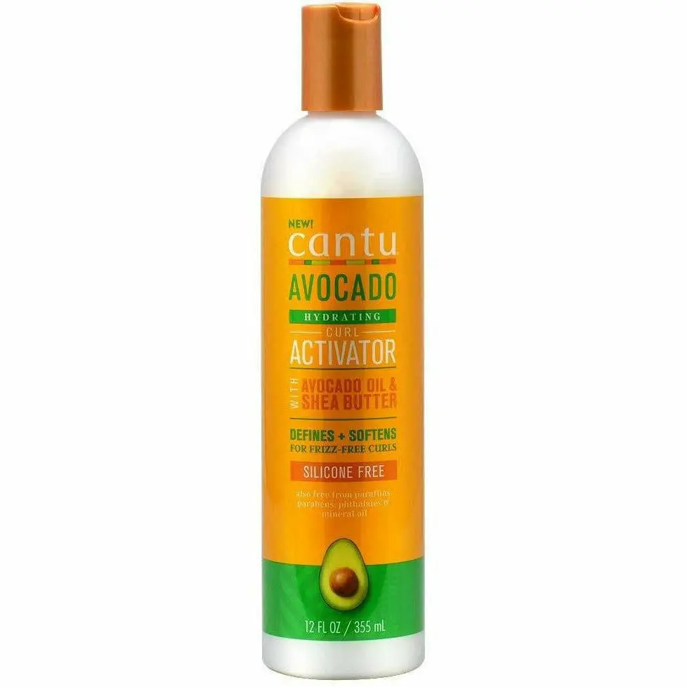Cantu: Avocado Curl Activator Cream 12Oz 1