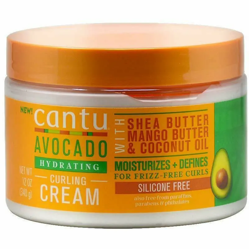 Cantu: Avocado Hydrating Curling Cream 12Oz 1