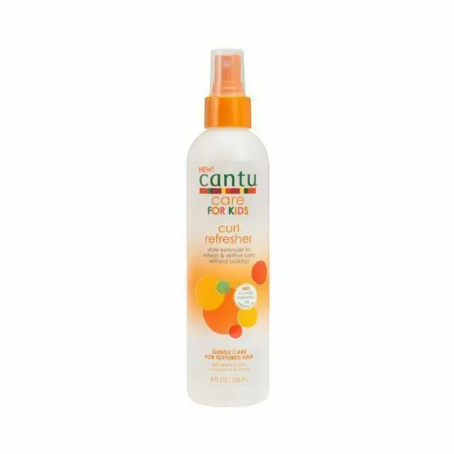 Cantu: Care For Kids Curl Refresher 8Oz 1