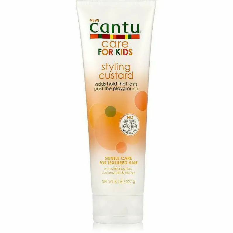 Cantu Care For Kids: Styling Custard 8Oz 1