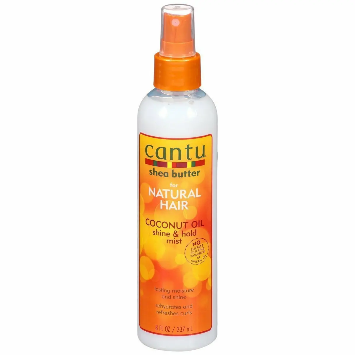 Cantu: Coconut Oil Shine & Hold Mist 8Oz 1