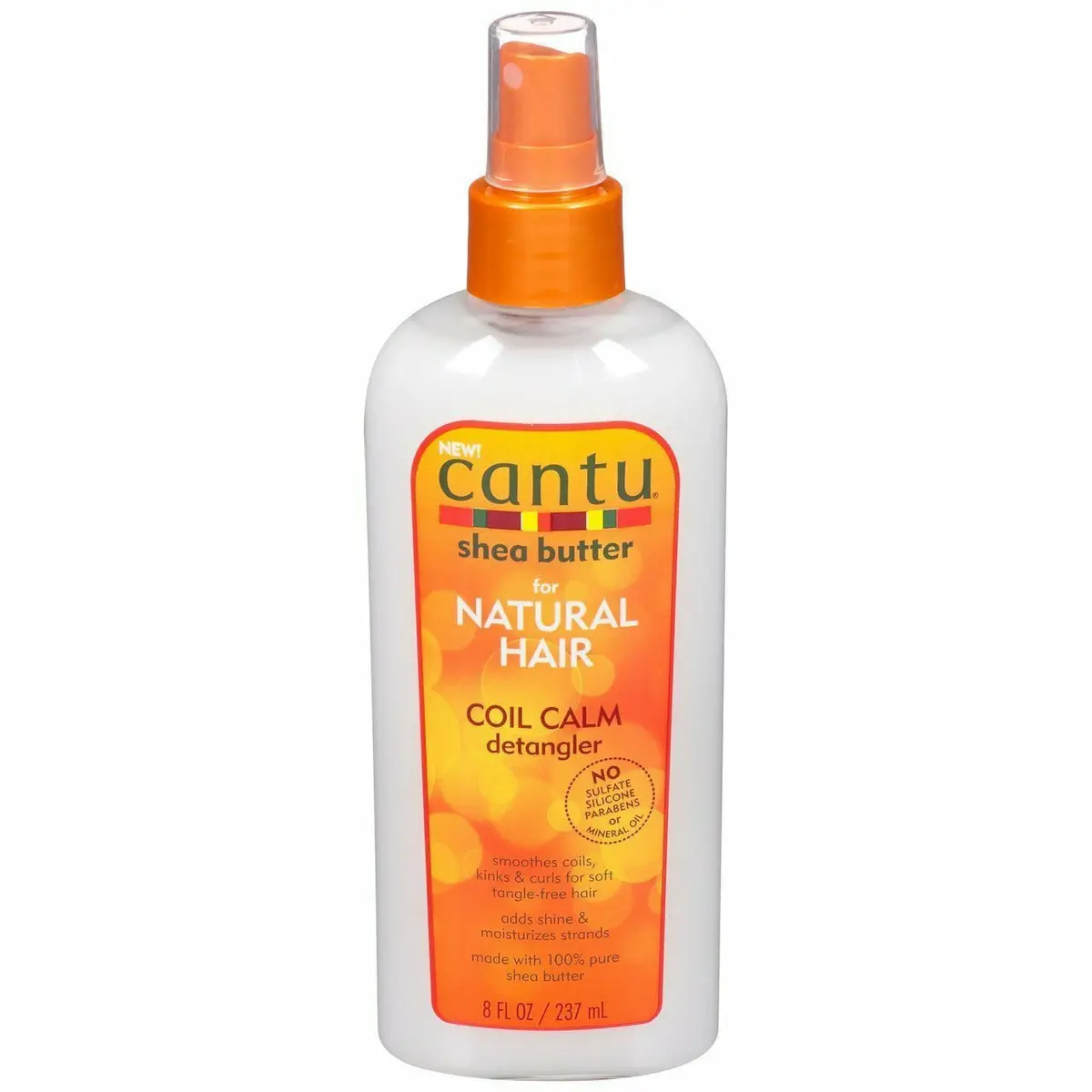 Cantu: Coil Calm Detangler 8Oz 1