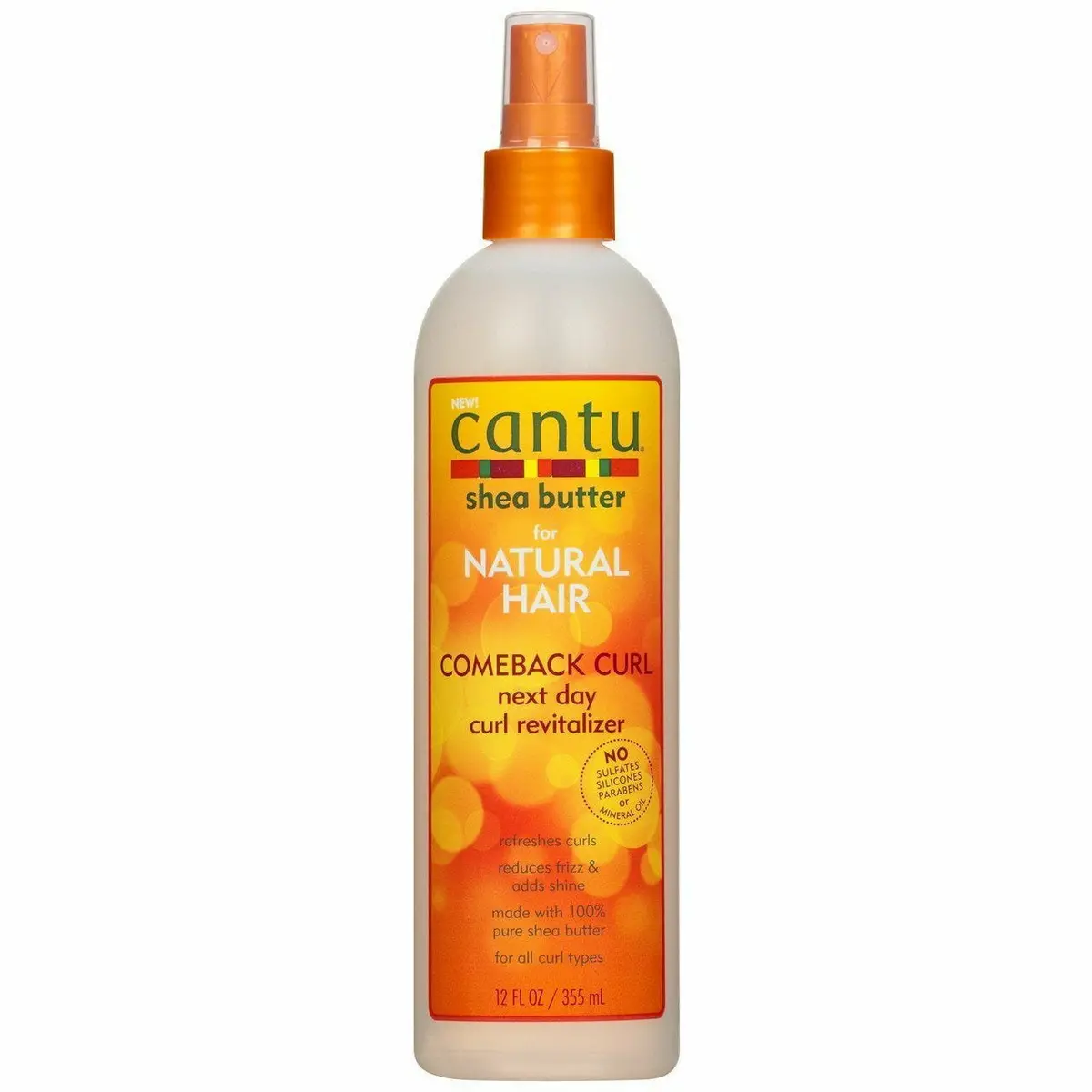 Cantu: Comeback Curl Next Day Curl Revitalizer 12Oz 1