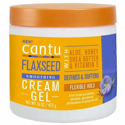 Cantu: Flaxseed Smoothing Cream Gel 16Oz 1