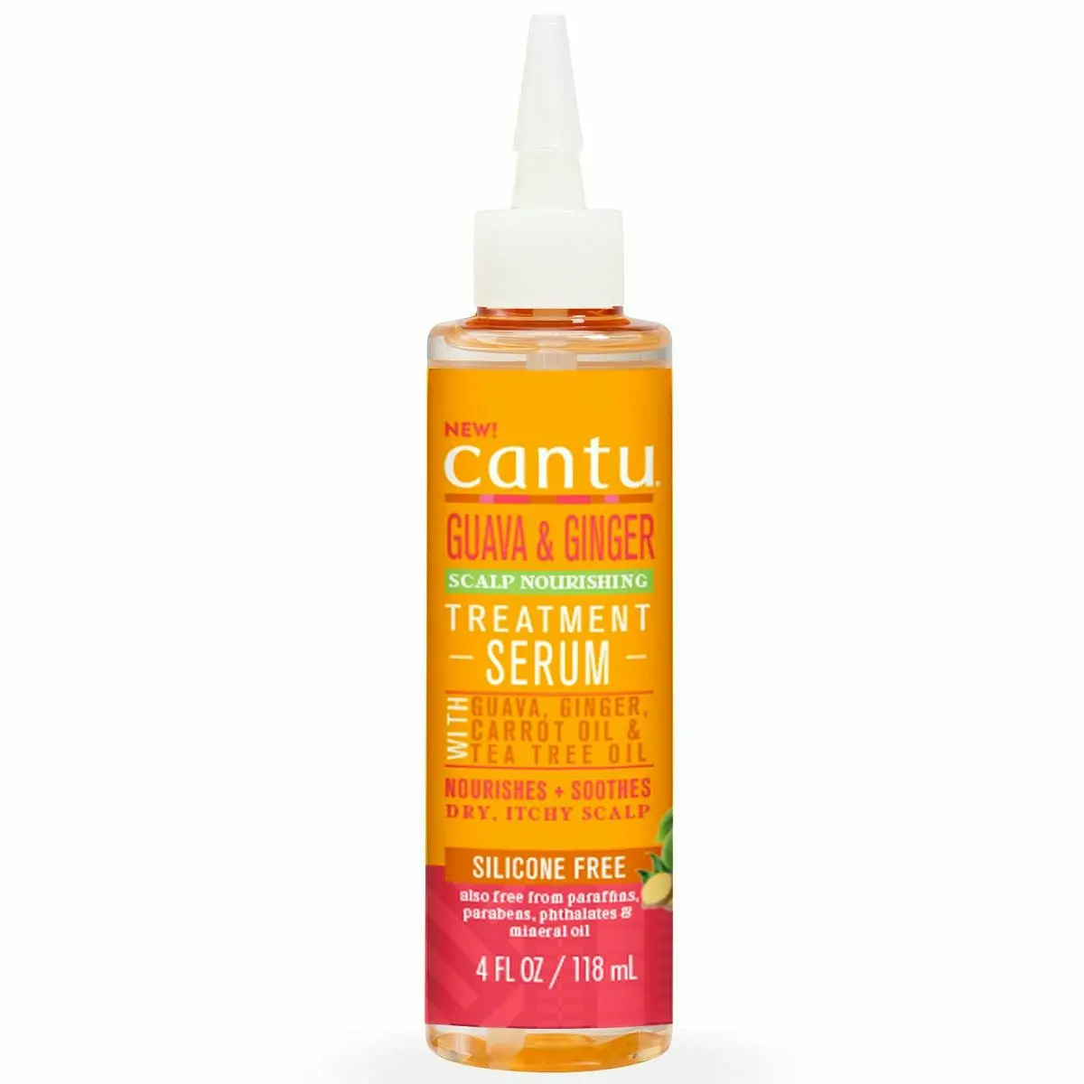 Cantu: Guava & Ginger Treatment Serum 4Oz 1