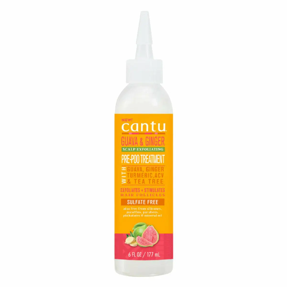 Cantu: Guava & Ginger Treatment Serum 4Oz 1
