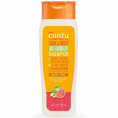 Cantu: Guava & Ginger Anti-Dandruff Shampoo 13.5Oz 1