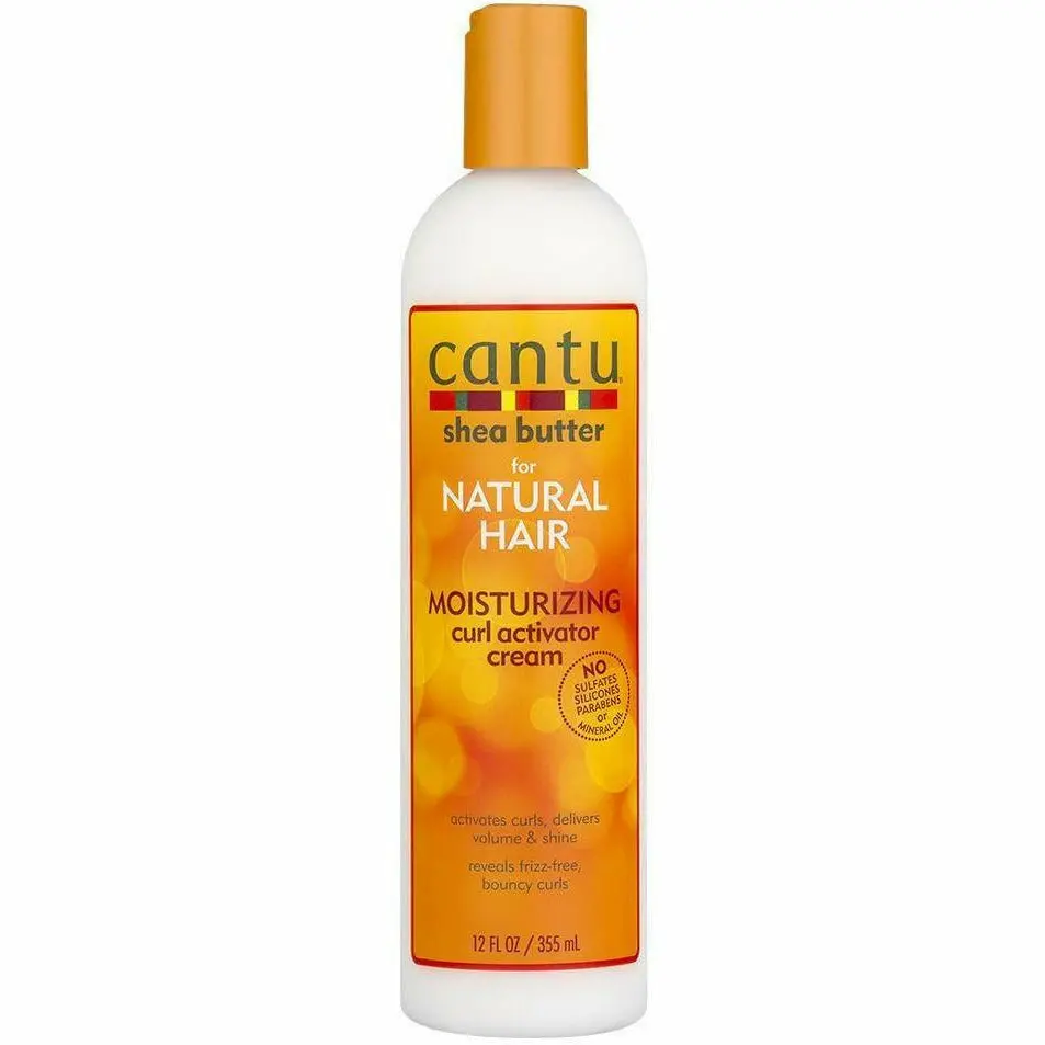 Cantu: Moisturizing Curl Activator Cream 12Oz 1