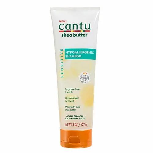 Cantu: Sensitive - Hypoallergenic Shampoo 8Oz 1