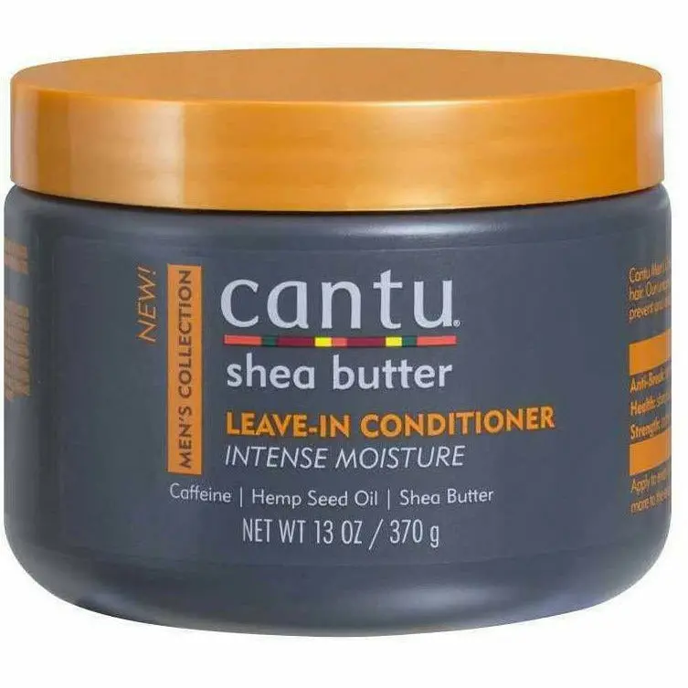 Cantu:  Men's Shea Butter Leave-In Conditioner 13Oz 1
