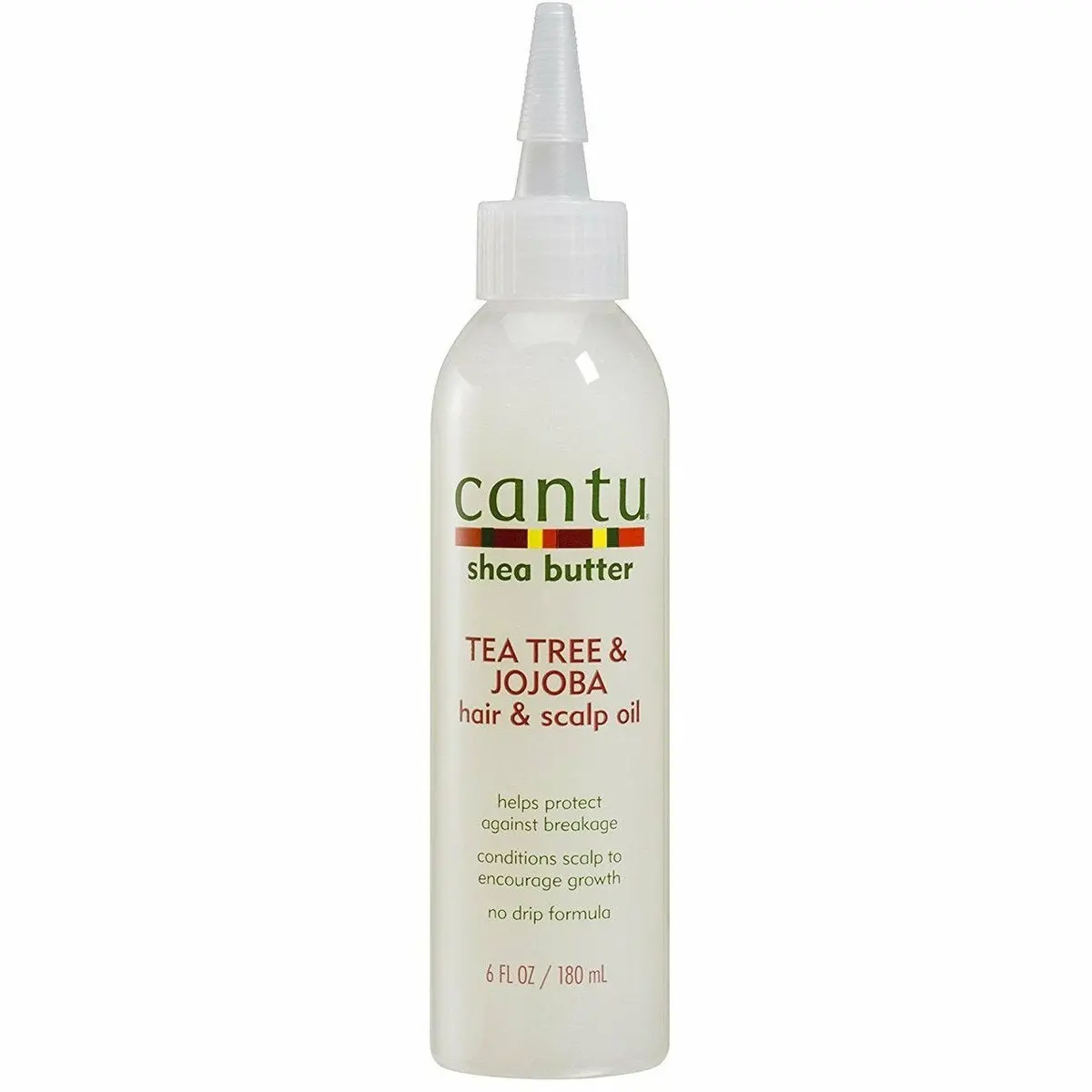 Cantu: Tea Tree & Jojoba Hair & Scalp Oil 6Oz 1