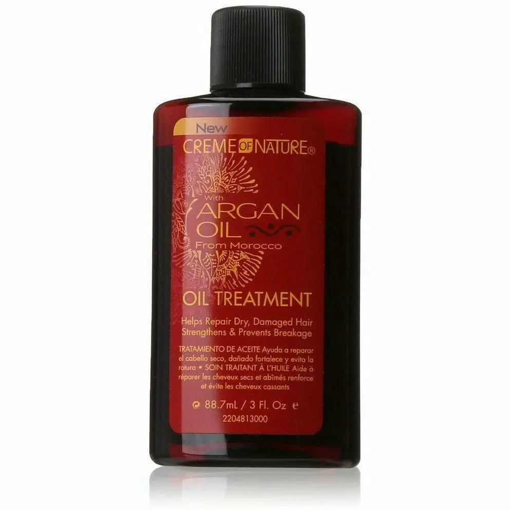 Creme Of Nature: Argan Oil Treatment 3Oz 1